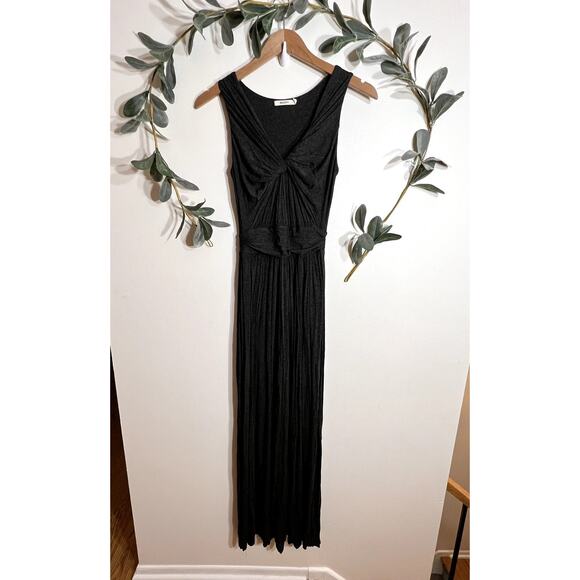 Bailey 44 Dark Gray Tank Maxi Dress LAST CALL - Picture 1 of 8